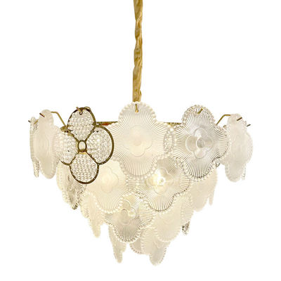 Vier Moderne Decoratieve Lampen die van de Bladvorm 7m2 aansteken aan 25m2-ODM OEM