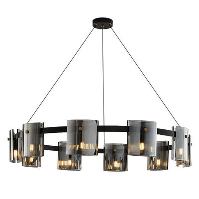 AC240V Hoogglans Decoratieve Lampen Glas Moderne Hanglamp ODM