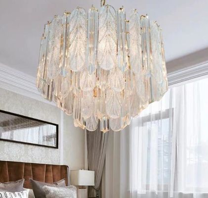 CCC ISO9001 van het de Lampen het Witte Berijpte Glas van de Glastegenhanger Licht van het de Tegenhangerplafond