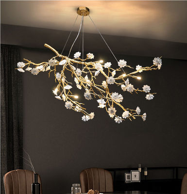 Ecooem de Boomtak Crystal Chandelier High End Pendant steekt 15 aan 30m2 aan