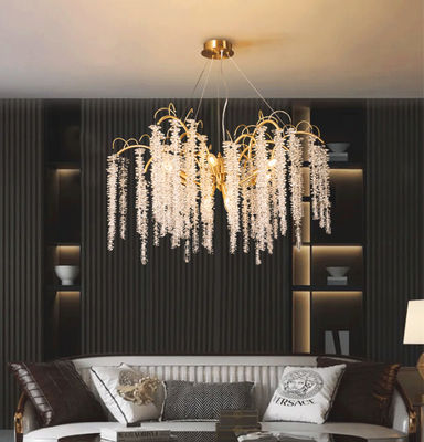 Moderne Art Glass Pendant Chandelier Lights-Decoratie