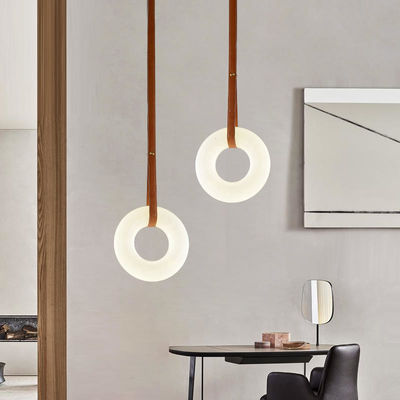 Zuivere natuurlijke marmeren trap moderne hanglamp armature 3000K tot 6000K