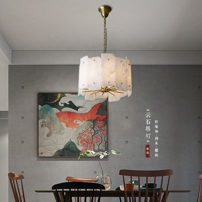 ODM High End Hanger Lampen Wit Marmer Moderne Hanger Lamp 3000K 4000K