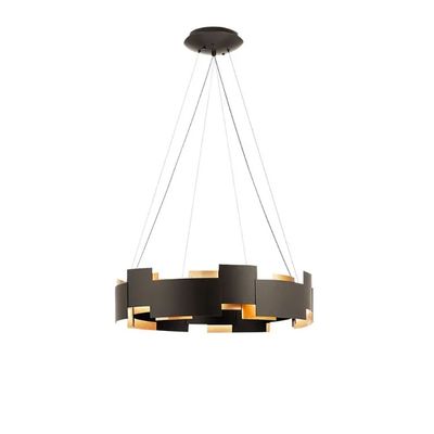 G9 Zwarte ODM van de Keuken Hangende Lampen van de Smeedijzertegenhanger Lichte Roestvrije