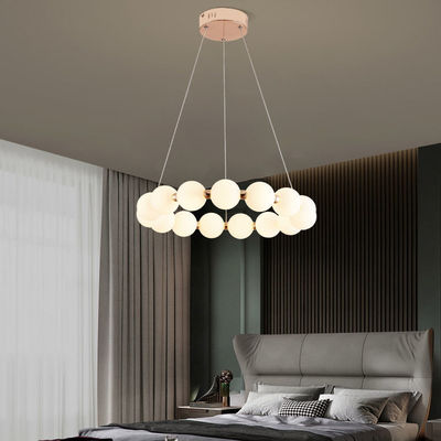 4500K het moderne Afgietsel van Ring Chandelier Magic Bean Chandelier Roto