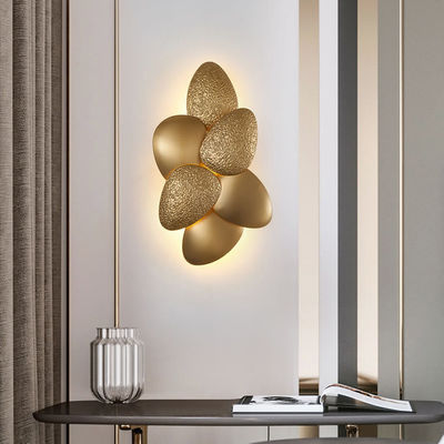 RoHS CCC Contemporary Gold Moderne wandlamp Energiebesparing