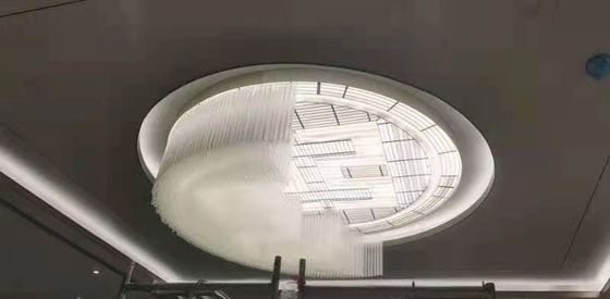 De witte van de de Tegenhangerlamp van het Villahotel Bar Aangepaste Hoge Prestaties