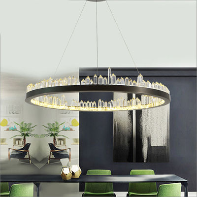 Metaal Crystal Polished Pendant Chandelier Lights 110V/220V