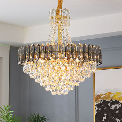 De Kroonluchterlichten van de metaal Moderne Tegenhanger voor Plafond/Muur Opgezette Installatie