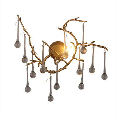 Messingknop Controle Moderne wandlamp kandelaar Wandlichten
