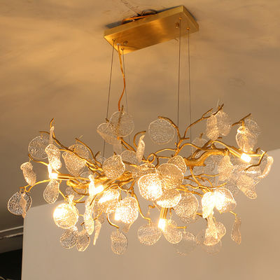 Metalen / Hout / Glas / Stoffen aangepaste hanglamp met E27 / E26 / B22 lamphouder
