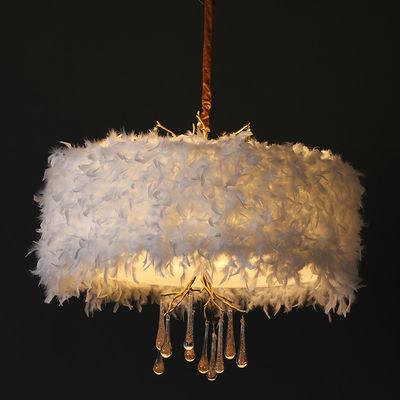 30cm Diameter Luxe Plafondverlichting Moderne kristal kandelaar Voor huisversiering