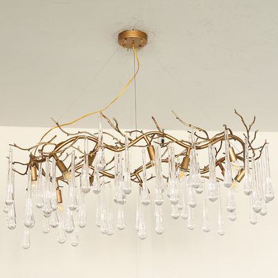 40W luxe Crystal Ceiling Lights Hanging Mounted 110V - 240V