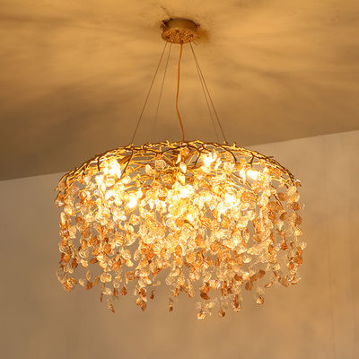 40W de Luxelichten van het metaal Gouden Plafond voor Huisdecoratie