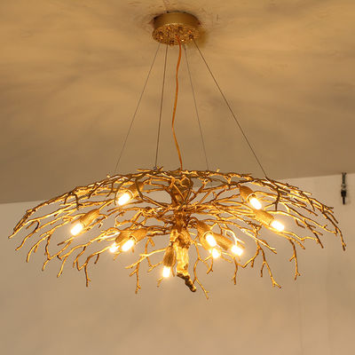 De hoge CRI-Lichten van het Luxeplafond voor de Moderne Kroonluchter van de Woonkamerdecoratie