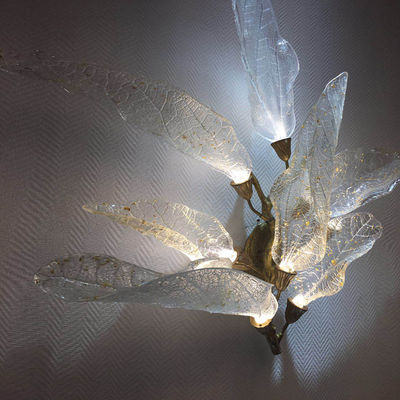 Duidelijke Leaf Style Moderne Wandlamp LED Wandlamp 110 - 240V