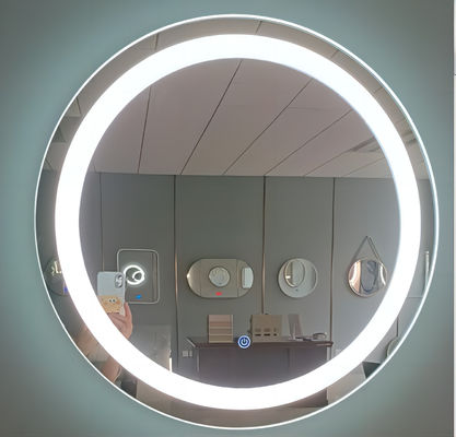 Muur Opgezette Cirkel LEIDENE Spiegel Lichte 24W 4200K