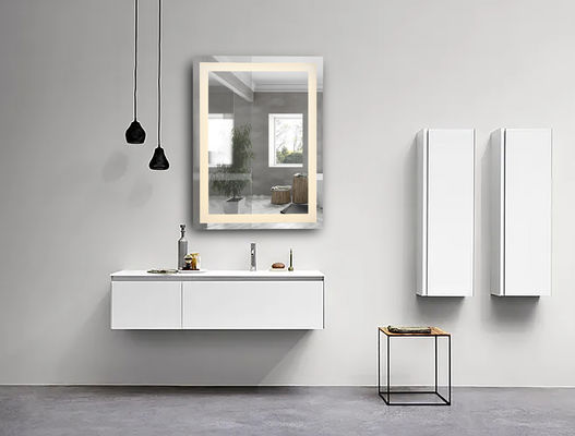 Muur Opgezet LEIDEN Spiegellicht 700X900mm 600X800mm voor Badkamers
