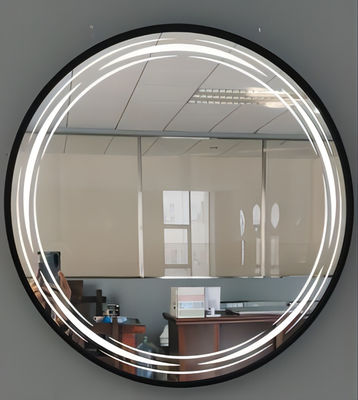 60cm Dia Aluminum Frame Bathroom Mirror Duidelijk Bezinningseffect
