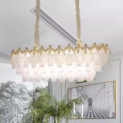 Stijlvol en innovatief ontwerp glazen hanger kandelaar AC 110 - 250V