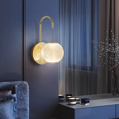 Energiebesparende 6W LED moderne wandlamp voor slaapkamer of studeerkamer
