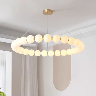 LED energiebesparend glas hanger lampen Eetkamer Restaurant kandelaar 25-30M2