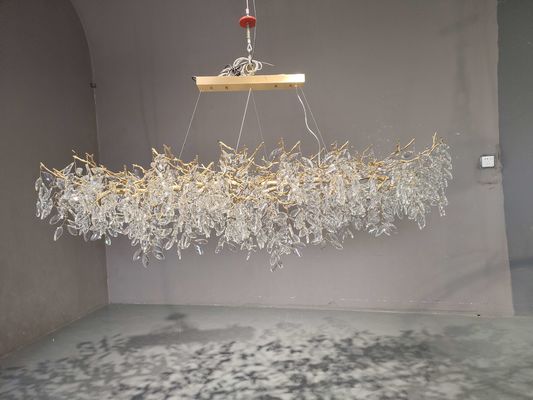 E14 LED kristal hanger kandelaar lampen verstelbare kleurtemperatuur