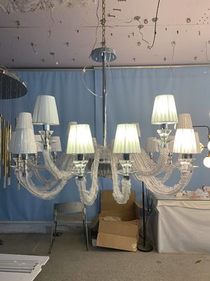 Custom OEM ODM Clear Crystal Chandelier Klassieke en populaire stijl