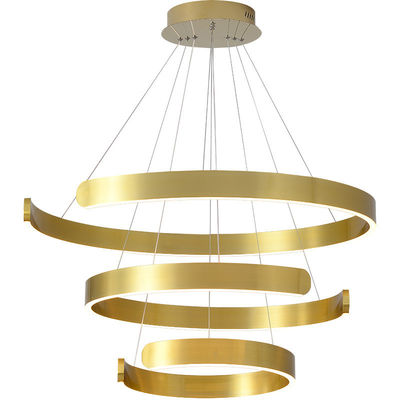 Hoogwaardig SMD LED Ring Pendant Light 96W 74W En 50W