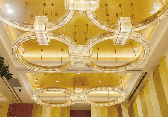 Luxe High End hanglamp voor commerciële gelegenheden