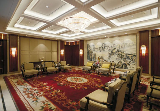 High-end luxe banket conferentie grote kroonluchter op maat