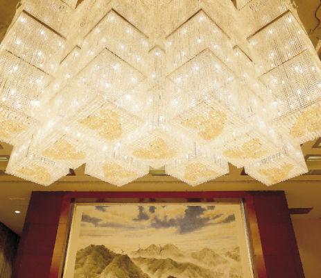 ODM OEM Extra grote kroonluchters voor high-end clubs Museum tentoonstellingszalen