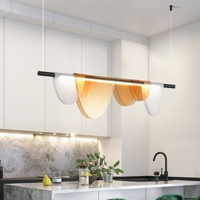 Amber And White Restaurant kandelaar LED met hoge kleurweergave