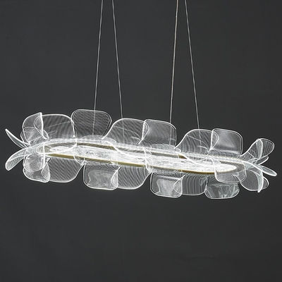 Hoge kleurweergave LED Helder Acryl kandelaar Esthetiek Hoogwaardigheid