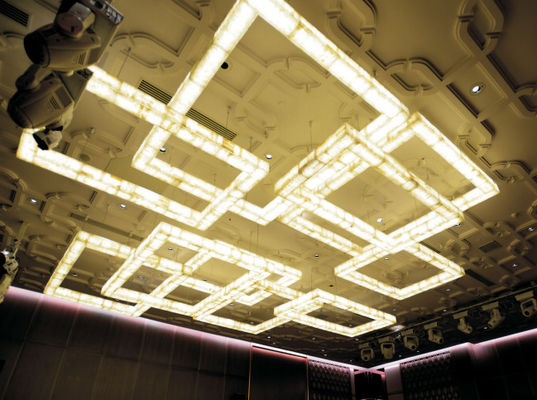 Op maat gemaakte hotelkandelaars LED-lichtbron