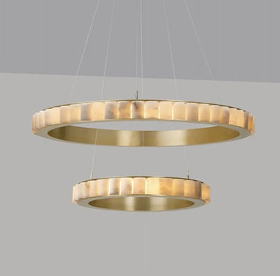 aangepaste moderne kroonluchter alabaster kroonluchter ZSHONORHIGH, SIDEREAL plafondlichten voor woonkamer eetkamer