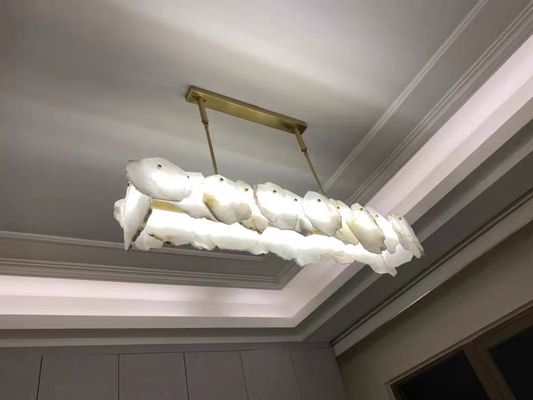 Moderne Decoratie Plafond Licht Prachtige Kunst Glas Verlichting kandelaar Voor woonkamer Eetkamer