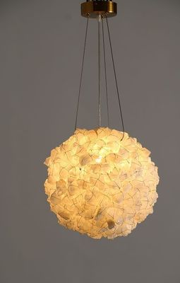 Contemporary Design Keuken Eiland Ball Hanging Lamp Kleine natuurlijke rots decoratie kandelaar