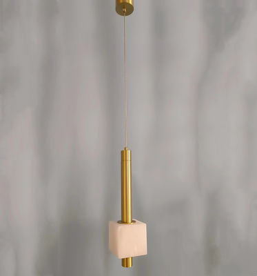Eenvoudig ontwerp Gouden en Mat Zwarte Lantern Hanglamp Lichtstichting Hanglamp Verlichting Voor Project Hotel Hall Kasteel Lobby