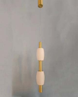 Decoratieve moderne led alabaster plafondlampen