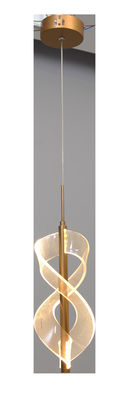 Moderne LED-hangerlampen binnenverlichting hanglamp thuis slaapkamer slaapkamer woonkamer eetkamer noordisch licht acryl kroonluchter
