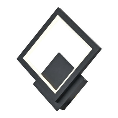 Vierkant modern aluminium wandlicht 18w woonkamer achtergrond wand slaapkamer kopstuk kunst wandlicht