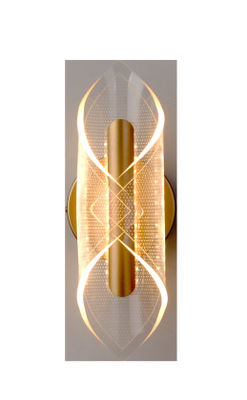 Moderne en eenvoudige LED wandlamp voor de woonkamer wandlamp voor de woonkamer wandlamp acryl wandlicht