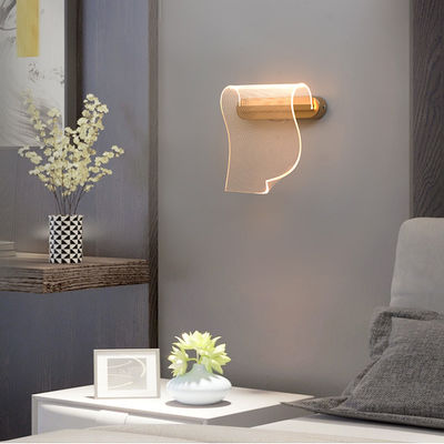 LED Acrylic LGP Plastic Sheet Voor Lichte Muur Sconces Met Laser Dotting Silk Printing