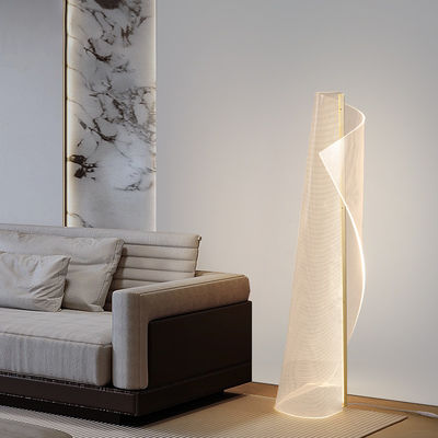 Nordic Irregular Personality Speciaal Type Acrylkunst Atmosfeer Postmoderne Design Sense Led Light Guide Sofa Floor Lamp