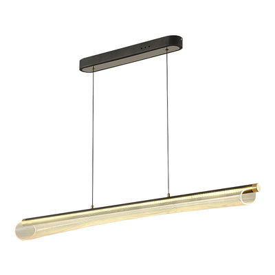 Moderne ontwerper lange slanke taille acryl hanger licht Decor Lighting