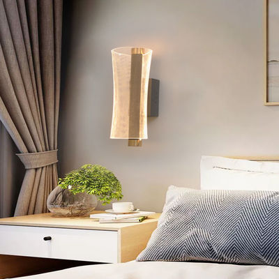 Eenvoudige zwarte woonkamer Achtermuur LED wandlamp Design Sense Best verkopende slaapkamer Bedlid Acryl Led wandlampen