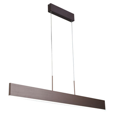 16W 24W Hangend aluminium LED kantoorlamp CCT plafondlamp LED lineaire verlichting 1000mm buislamp