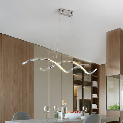 Strip Aluminium Creatief Licht Gepersonaliseerd Ontwerper Artistiek Kandelaar Villa's Appartementen Hotels