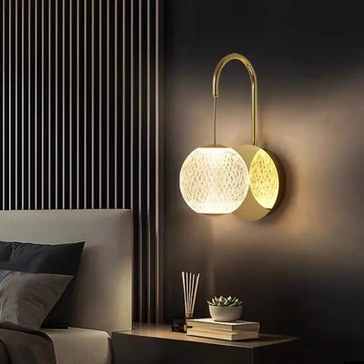 Modern licht luxe draakkralen restaurant bollamp slaapkamer wandlamp villa draaitrap kandelaar loft gedeelde kandelaar